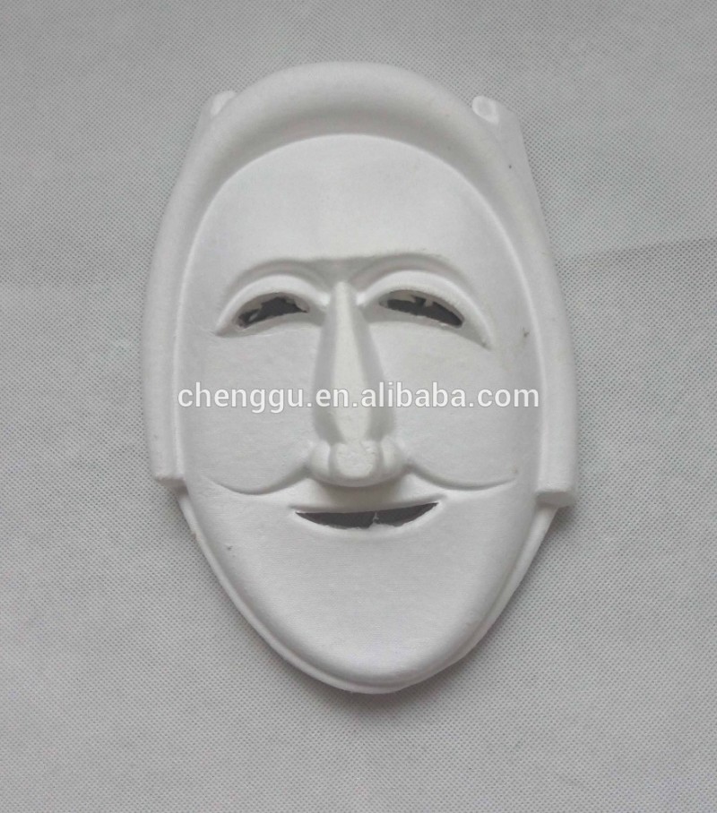 生分解性のために紙のマスク顔ダンスパーティー中国の工場に行った価格-パーティーマスク、仮面問屋・仕入れ・卸・卸売り