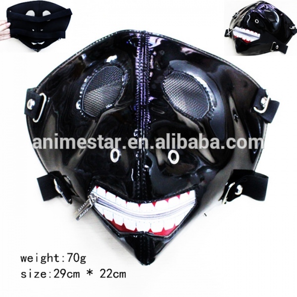 熱いアニメ東京グールコスプレマスク新しいスタイルパーティーマスク-パーティーマスク、仮面問屋・仕入れ・卸・卸売り