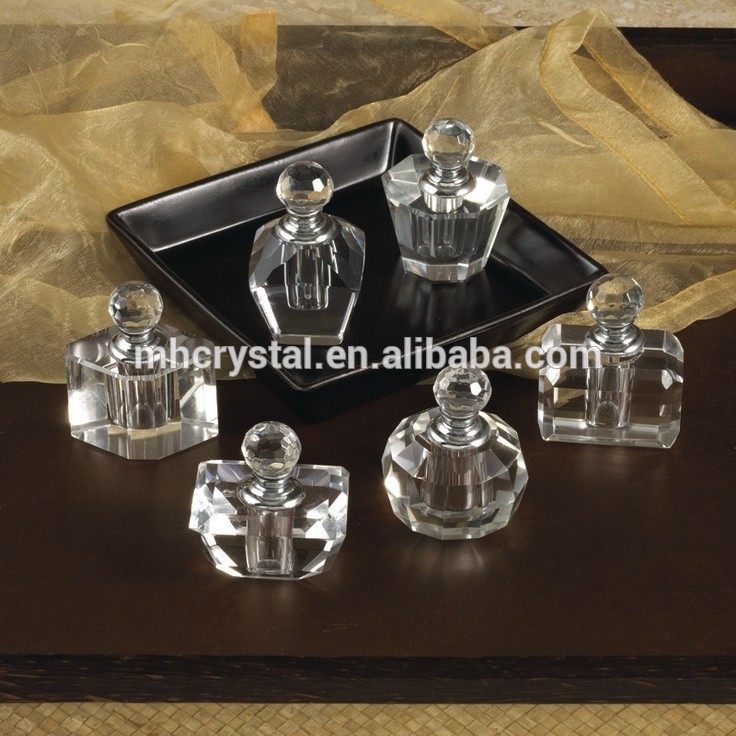 ミニチュア3mlmh-x0714クリスタル香水瓶-アンティーク、イミテーション工芸品問屋・仕入れ・卸・卸売り