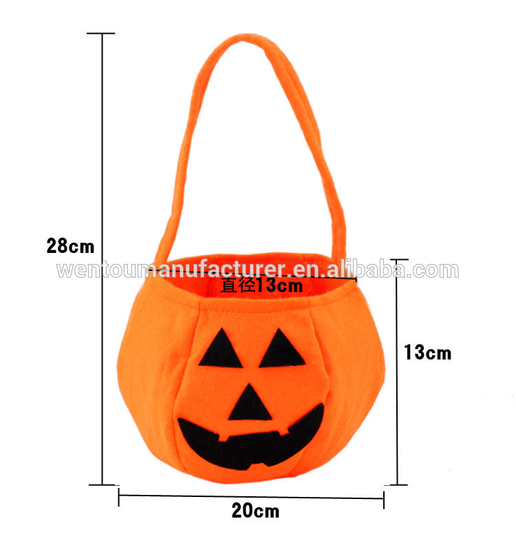 衣装仮装ファンシーハロウィンカボチャ瓶バレル袋-パーティーマスク、仮面問屋・仕入れ・卸・卸売り