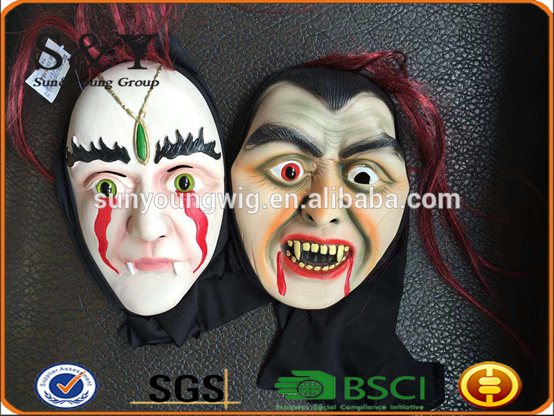 ハロウィン不気味な高品質ゾンビスタイルラテックスマスク-パーティーマスク、仮面問屋・仕入れ・卸・卸売り