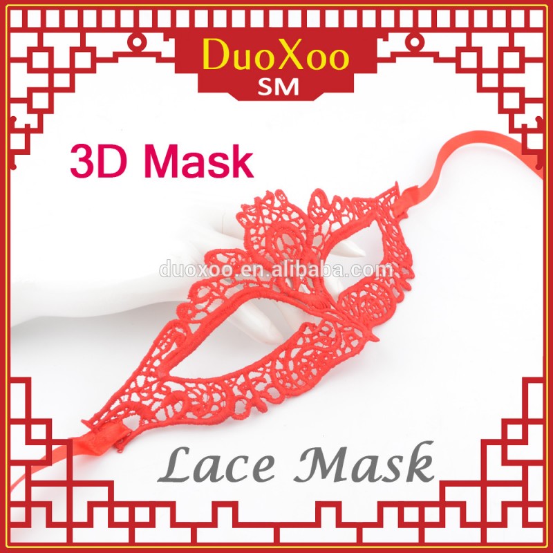 新しい面白いおもちゃ3dセクシーなアイマスク用パーティーおもちゃ面白い赤いサテンカスタマイズ睡眠アイマスク-パーティーマスク、仮面問屋・仕入れ・卸・卸売り