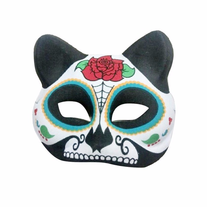 熱い販売シンプルなデザイン動物マスク、仮面舞踏会猫マスク-パーティーマスク、仮面問屋・仕入れ・卸・卸売り