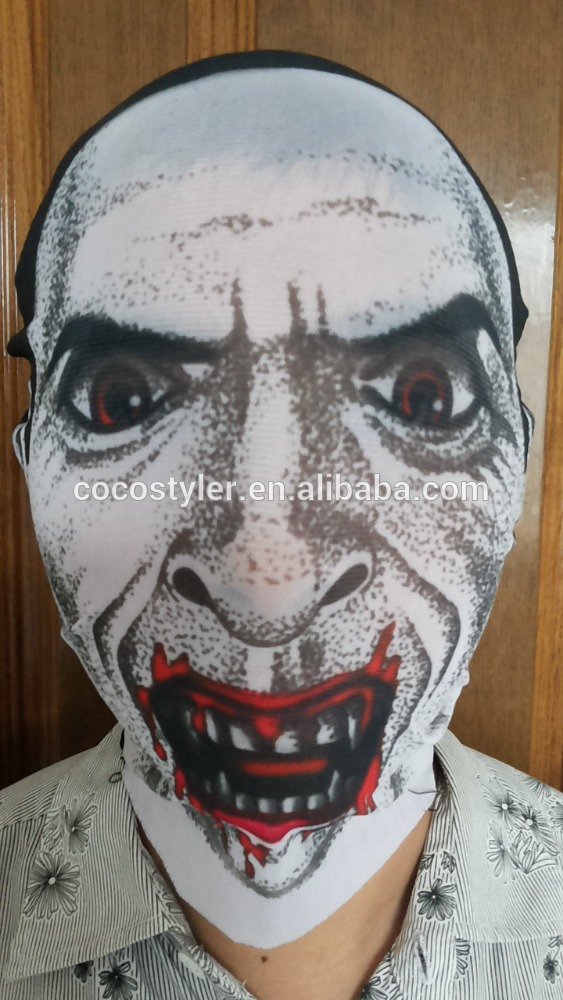 新しくデザイン2015ハロウィン用マスクパーティーのデコレーション、 恐怖のハロウィーンマスク-パーティーマスク、仮面問屋・仕入れ・卸・卸売り
