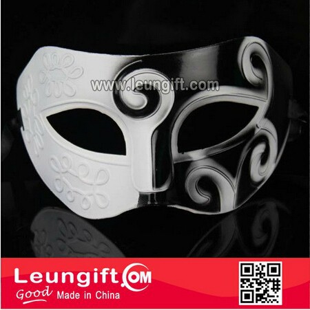 銀セクシーな男性のマスクベネチアン仮面舞踏会-パーティーマスク、仮面問屋・仕入れ・卸・卸売り