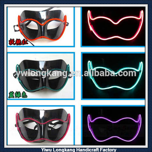 熱い販売のハロウィーンパーティーマスク、 クリスマスパーティーマスク、 ネオンパーティーマスク-パーティーマスク、仮面問屋・仕入れ・卸・卸売り