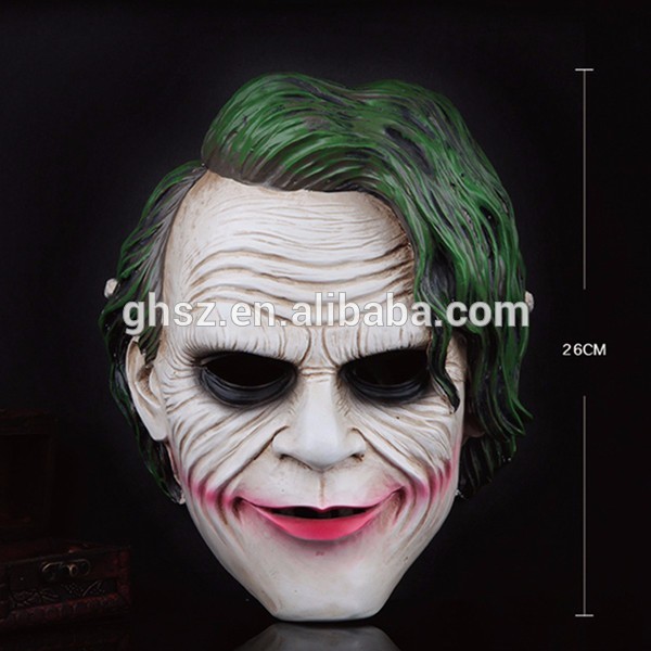 カスタムハロウィンcosコレクションdcバットマンジョーカーマスク-パーティーマスク、仮面問屋・仕入れ・卸・卸売り