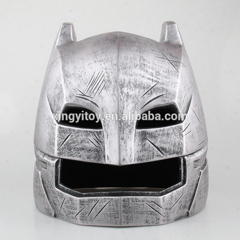 バットマンvスーパーマンbatmanの複数形1:1ヘルメットcosバットマンヘルメット重装甲ver。ヘルメット-パーティーマスク、仮面問屋・仕入れ・卸・卸売り
