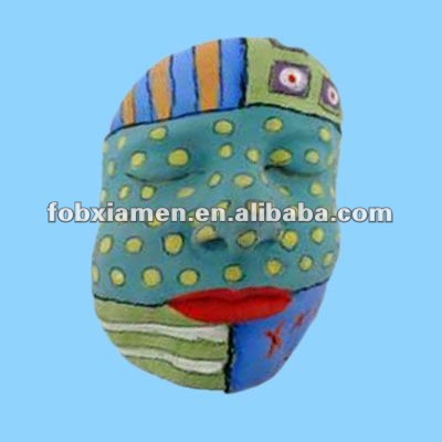 ノベルティ醜い顔形樹脂部族マスク用販売-パーティーマスク、仮面問屋・仕入れ・卸・卸売り
