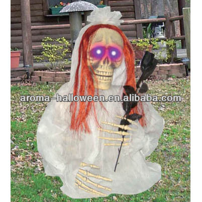 ハロウィーンの頭蓋骨勇敢なブレーカの装飾/ライトアップされた頭蓋骨の小道具-その他イベント、パーティー用品問屋・仕入れ・卸・卸売り