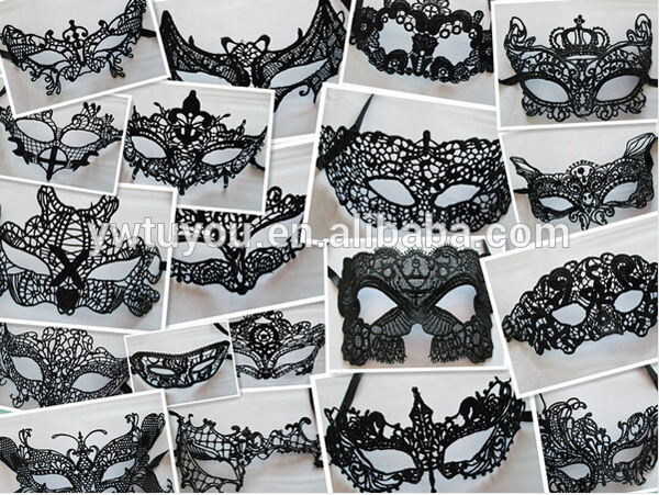 セクシーなレースのベネチアン仮面舞踏会マスク、 パーティーマスク-パーティーマスク、仮面問屋・仕入れ・卸・卸売り