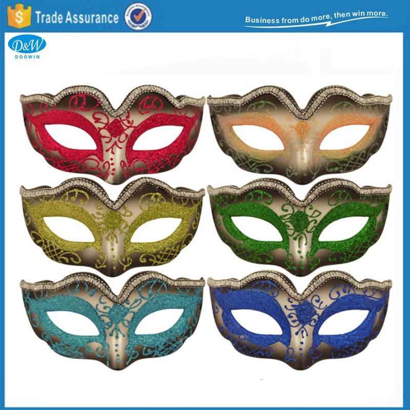 デラックスカーニバルパーティーベネチア仮面舞踏会マスク-パーティーマスク、仮面問屋・仕入れ・卸・卸売り