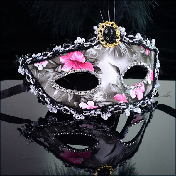 カスタマイズされた祭り羽毛工場仮面舞踏会マスクパーソナライズアイアイマスク-パーティーマスク、仮面問屋・仕入れ・卸・卸売り