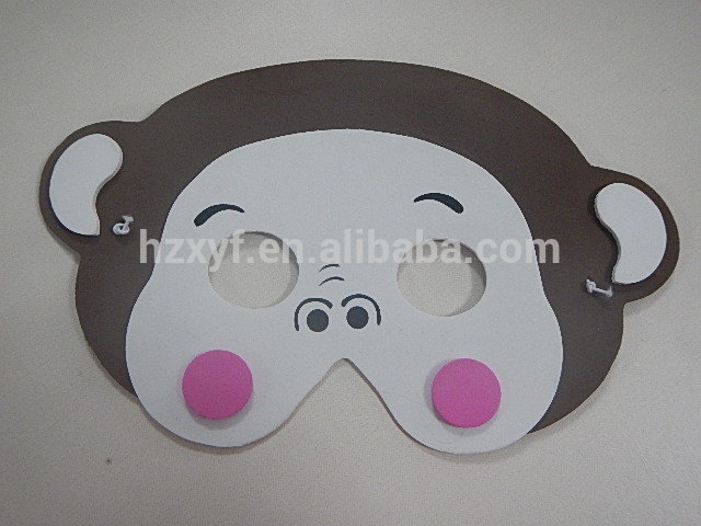 エヴァのゴムの動物マスクハロウィーン/customizedevaマスク/エヴァの泡のマスク-パーティーマスク、仮面問屋・仕入れ・卸・卸売り