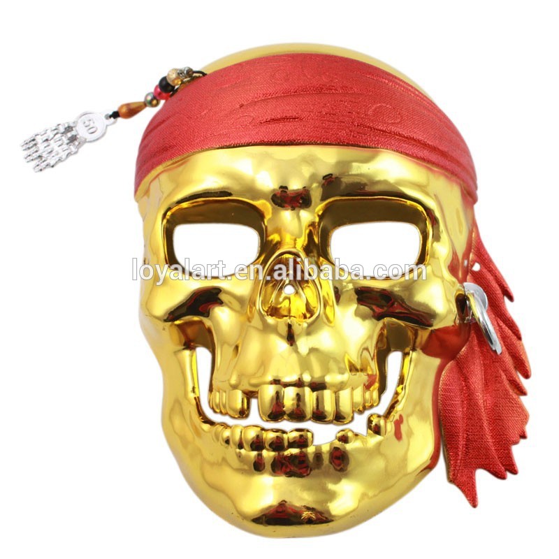 ベストセラー電気めっき海賊ホラー頭蓋骨用ハロウィン パーティー-問屋・仕入れ・卸・卸売り