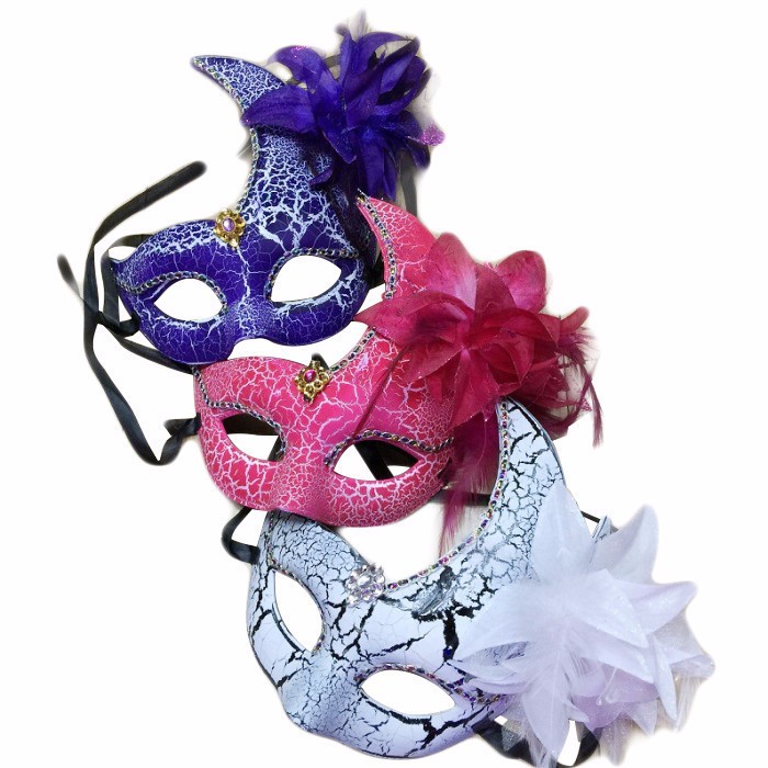 工場卸売ファッションフルの誘惑仮面舞踏会パーティーマスク-パーティーマスク、仮面問屋・仕入れ・卸・卸売り
