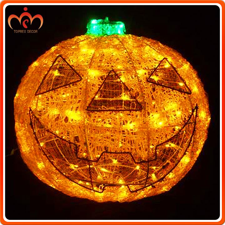 人気の卸売200 ledsハロウィンの装飾用カボチャ-その他イベント、パーティー用品問屋・仕入れ・卸・卸売り
