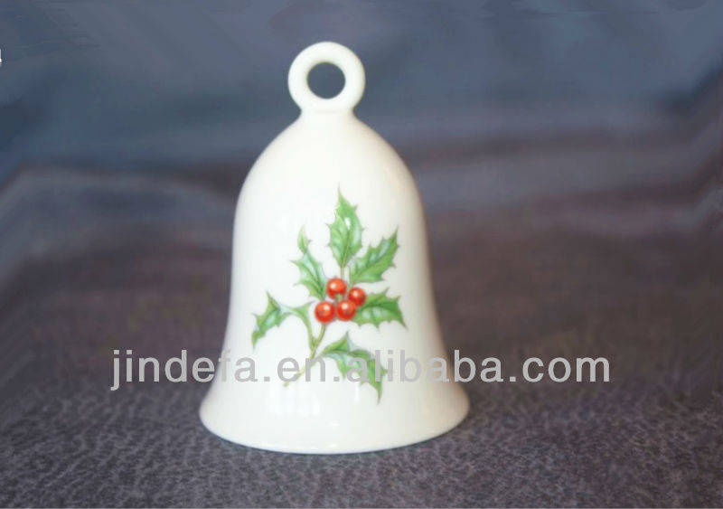 /磁器セラミックベルクリスマスのための-その他イベント、パーティー用品問屋・仕入れ・卸・卸売り