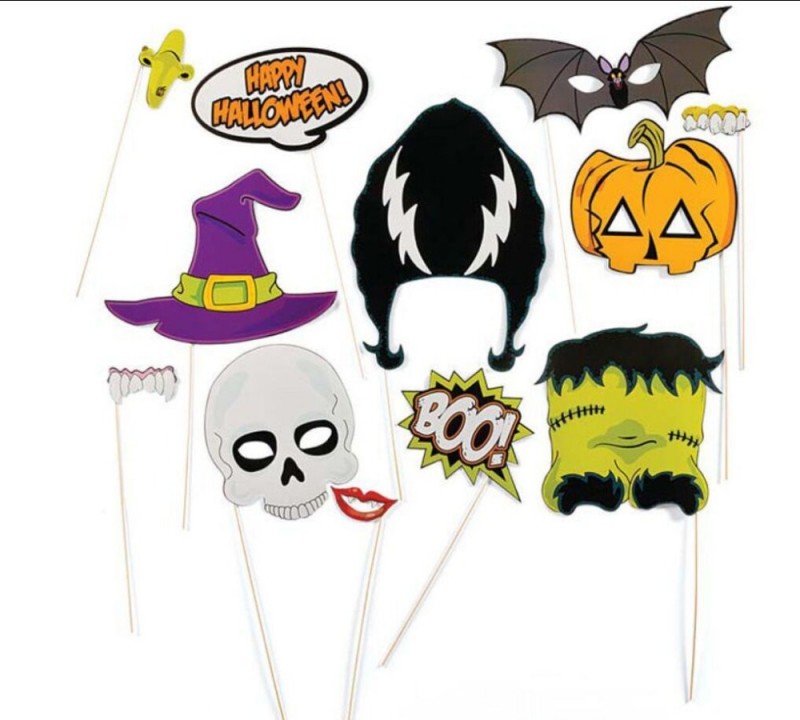ハッピーハロウィン、ハロウィンスカル魔女帽子小道具カボチャエッセンス位置する障害男歯-その他イベント、パーティー用品問屋・仕入れ・卸・卸売り