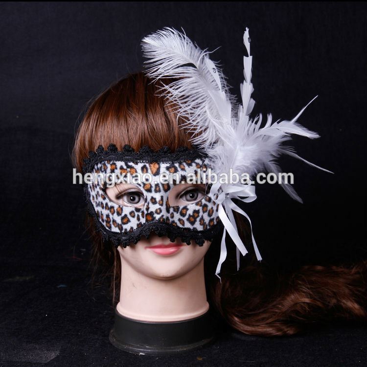新しいスタイルの卸売クジャクの羽仮面舞踏会のマスク棒付きのパーティーマスク-パーティーマスク、仮面問屋・仕入れ・卸・卸売り