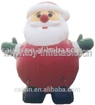 miniature lovely chrismas decoration inflatable santa(christmas decoration,christmas supplies)-その他イベント、パーティー用品問屋・仕入れ・卸・卸売り