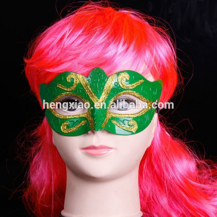 安い中国卸売卸売銀仮面舞踏会のマスクハロウィーンマスク-パーティーマスク、仮面問屋・仕入れ・卸・卸売り