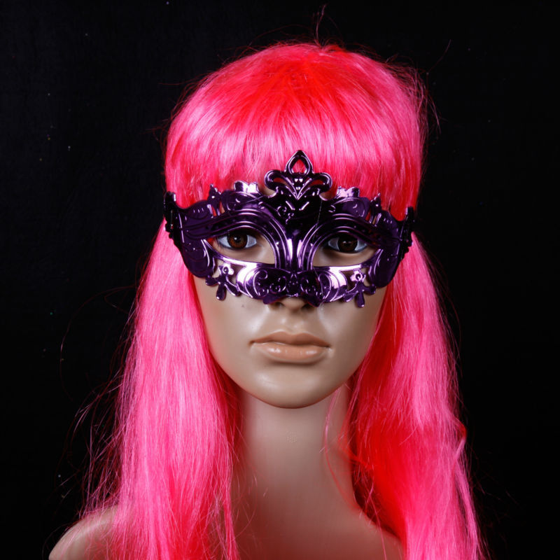 プラスチックホット販売カスタマイズ2015帝冠メッキハロウィーンパーティーカーニバル仮面舞踏会のマスク-パーティーマスク、仮面問屋・仕入れ・卸・卸売り