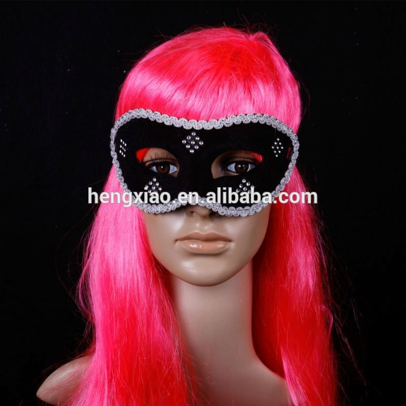 安い中国卸売の花のファッションヴェネツィアマスクフェイスマスククラフト-パーティーマスク、仮面問屋・仕入れ・卸・卸売り