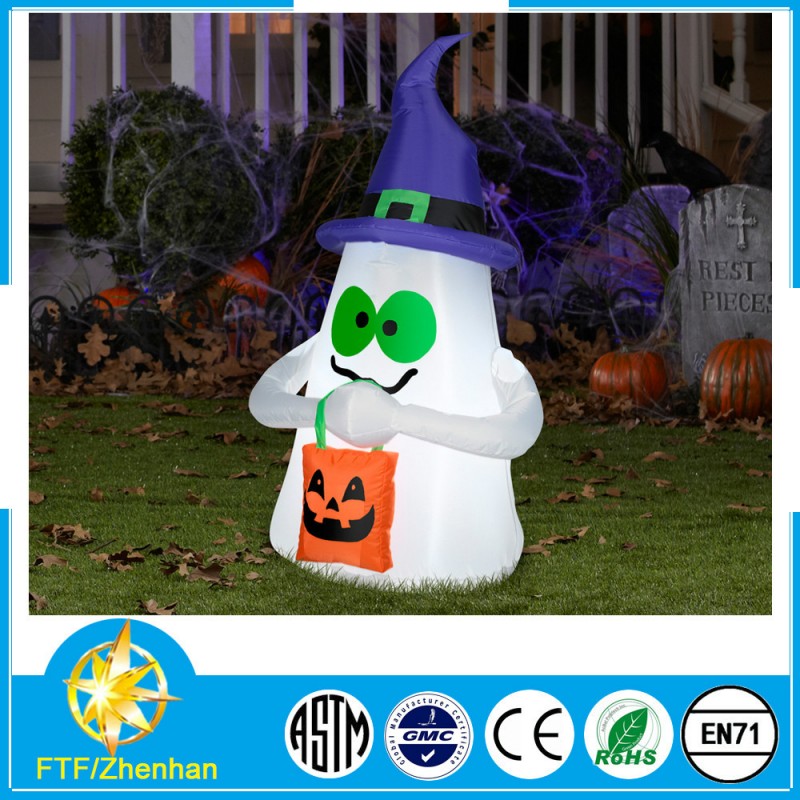 白屋外ハロウィーンの装飾のためのハロウィーンの幽霊-その他イベント、パーティー用品問屋・仕入れ・卸・卸売り