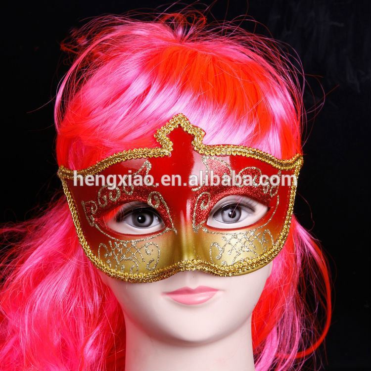 安い中国卸売紫卸売アイマスクハロウィン-パーティーマスク、仮面問屋・仕入れ・卸・卸売り