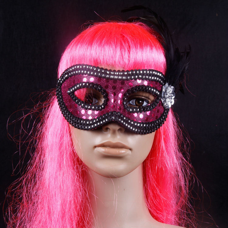 最高のファッションの羽のパーティーマスク2015のレーザーカッター-パーティーマスク、仮面問屋・仕入れ・卸・卸売り