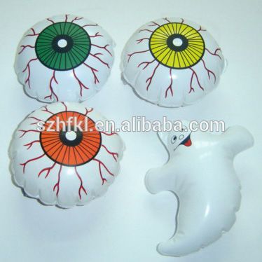 インテリアハロウィーンインフレータブル眼球とゴースト、ハロウィンインフレータブル装飾玩具-その他イベント、パーティー用品問屋・仕入れ・卸・卸売り