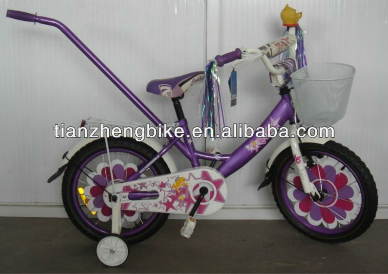 Tianzheng 16 インチ ピンク女の子バイク子供自転車ハンドル バー-自転車問屋・仕入れ・卸・卸売り