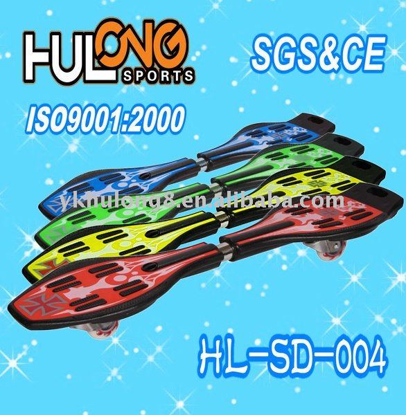 Hulong ce & sgs波ボード(HL-SD-004)-スケートボード問屋・仕入れ・卸・卸売り