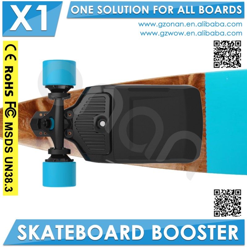 新しいデュアルモータードライブhoverboard電動スケートボード-スケートボード問屋・仕入れ・卸・卸売り