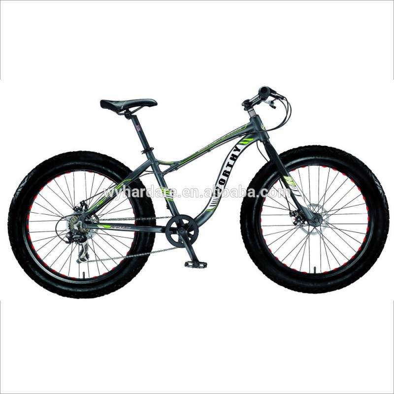 良質のアルミ合金雪/26*4.0脂肪バイク-自転車問屋・仕入れ・卸・卸売り