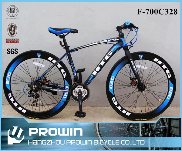 2016工場価格ブルーハイブリッドバイク/ 700cロードバイク/ bicicletasマウンテンバイク用スペイン市場( PW-F700C328)-自転車問屋・仕入れ・卸・卸売り