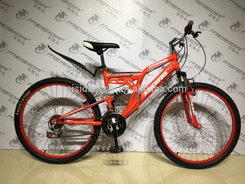 高炭素鋼24 スピード メンズ マウンテンバイク自転車MSD-M08-自転車問屋・仕入れ・卸・卸売り