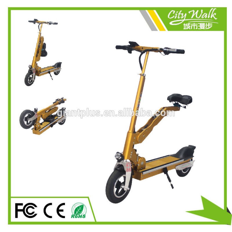 新しい到着350ワット折りたたみ二輪電動スクーター-自転車問屋・仕入れ・卸・卸売り
