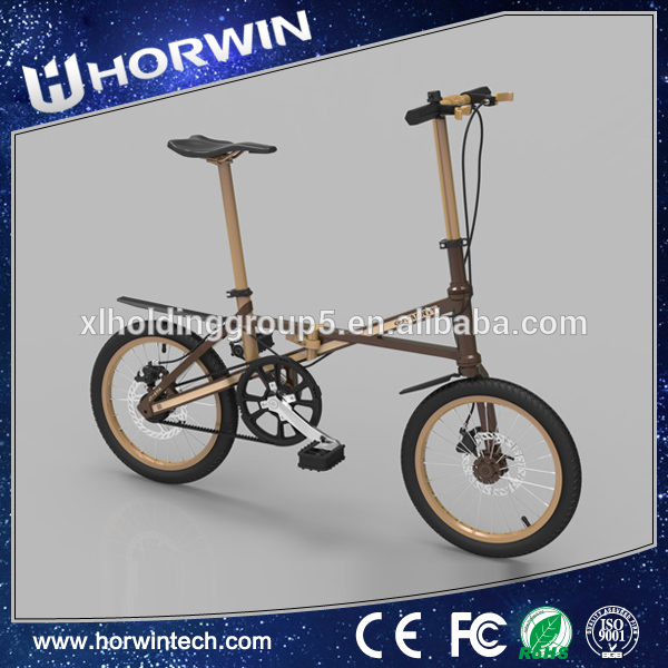 新しいデザインカーボンファイバー折りたたみバイクからhorwin-自転車問屋・仕入れ・卸・卸売り