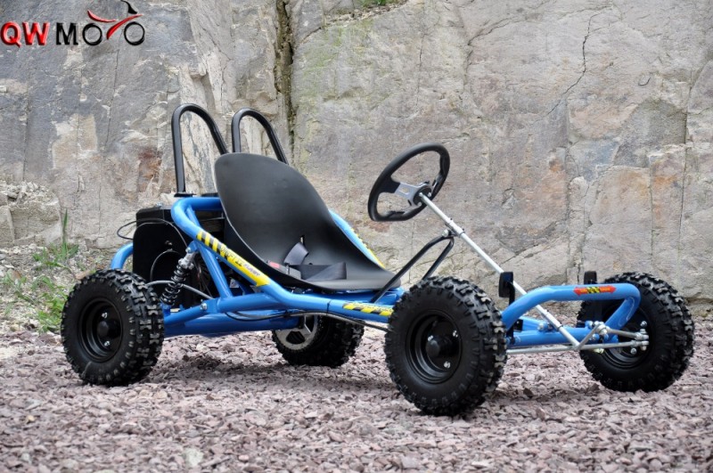 200ccの6.5hpガスパワード安いレーシングゴーカートフットスロットル4輪ゴーカートqwmoto-ゴーカート問屋・仕入れ・卸・卸売り