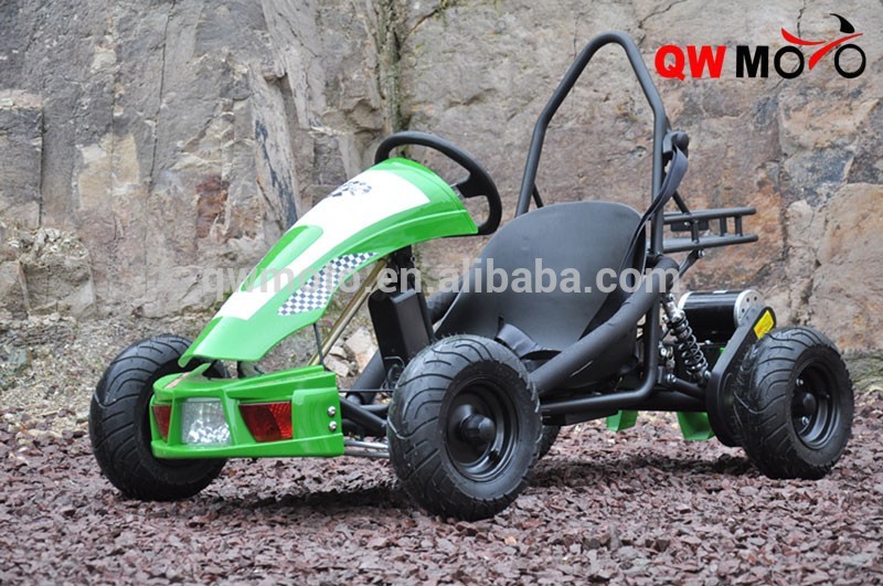 Qwmotoゴーカート36ボルト500ワット800ワット1000ワットバギー子供電動ミニバイクゴーカート-ゴーカート問屋・仕入れ・卸・卸売り
