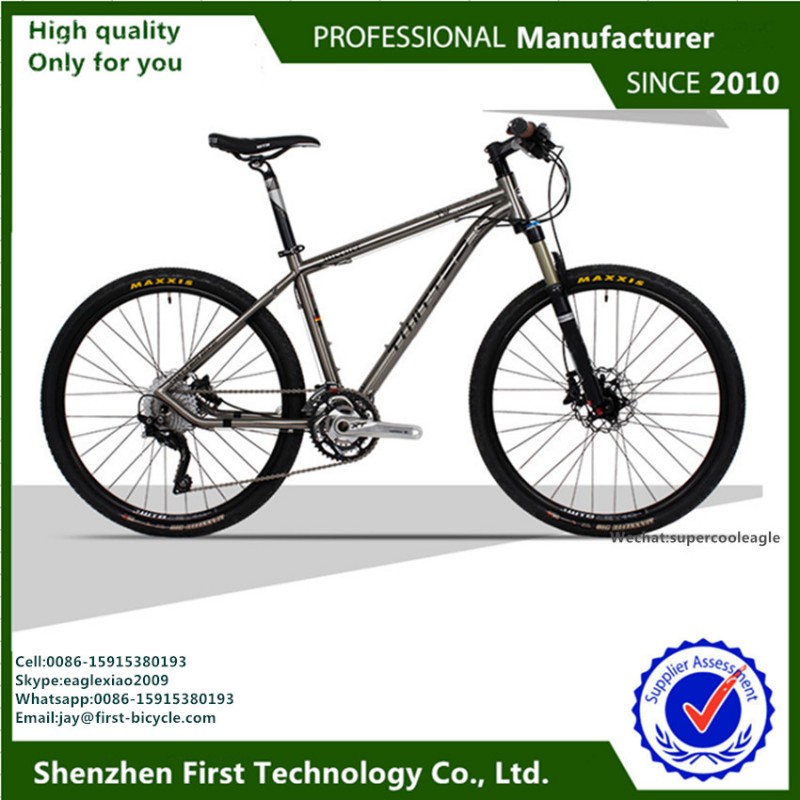 チタンmtbバイク26er山自転車超軽量自転車サイクリング用の女性の男性-自転車問屋・仕入れ・卸・卸売り