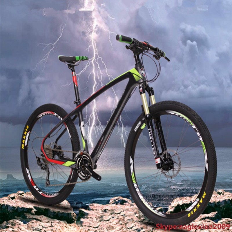 炭素繊維mtbバイク山男性用自転車レースでの使用送料無料でusbライト-自転車問屋・仕入れ・卸・卸売り