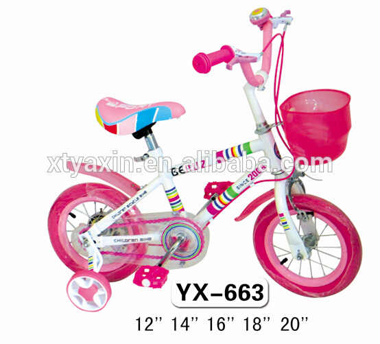 ピンクカラー女の子サイクリング/格好良い赤ちゃんサイクリング用女の子-自転車問屋・仕入れ・卸・卸売り