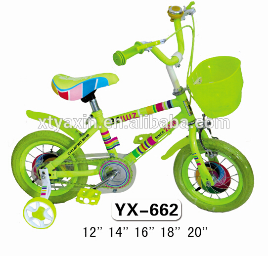 グリーンカラー空気タイヤ子供自転車/ベビーグリーンサイクリング価格/子新しい車両-自転車問屋・仕入れ・卸・卸売り