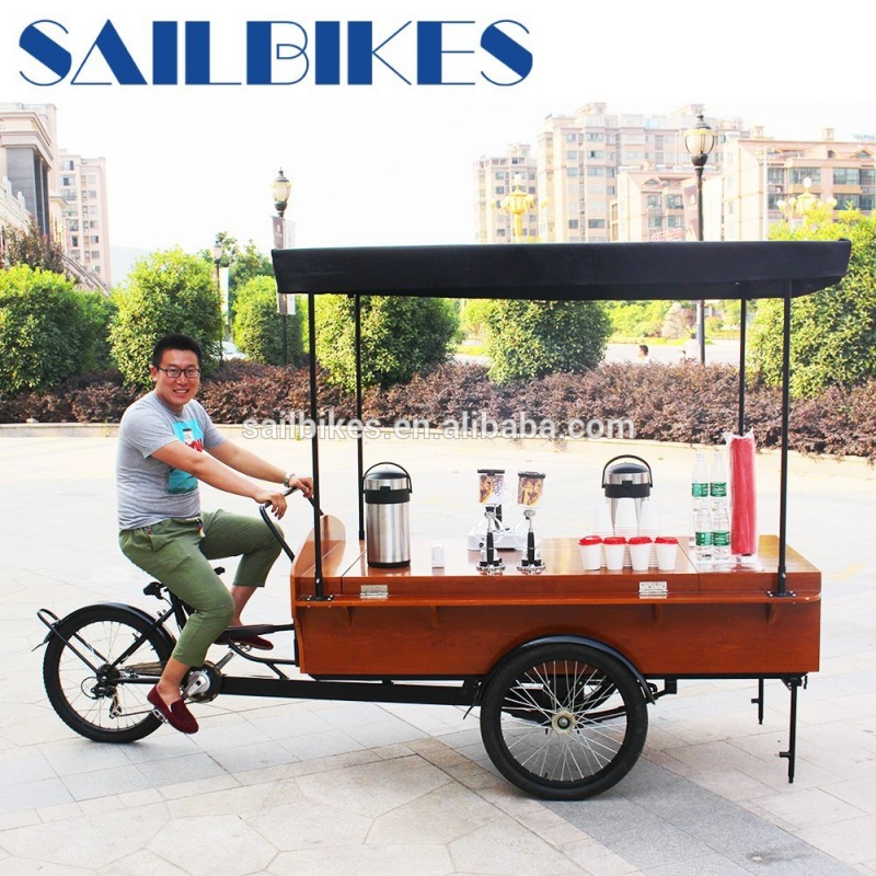 新しいファーストフードカートelelctricドリンクジュースのコーヒーのバイク販売のための-自転車問屋・仕入れ・卸・卸売り