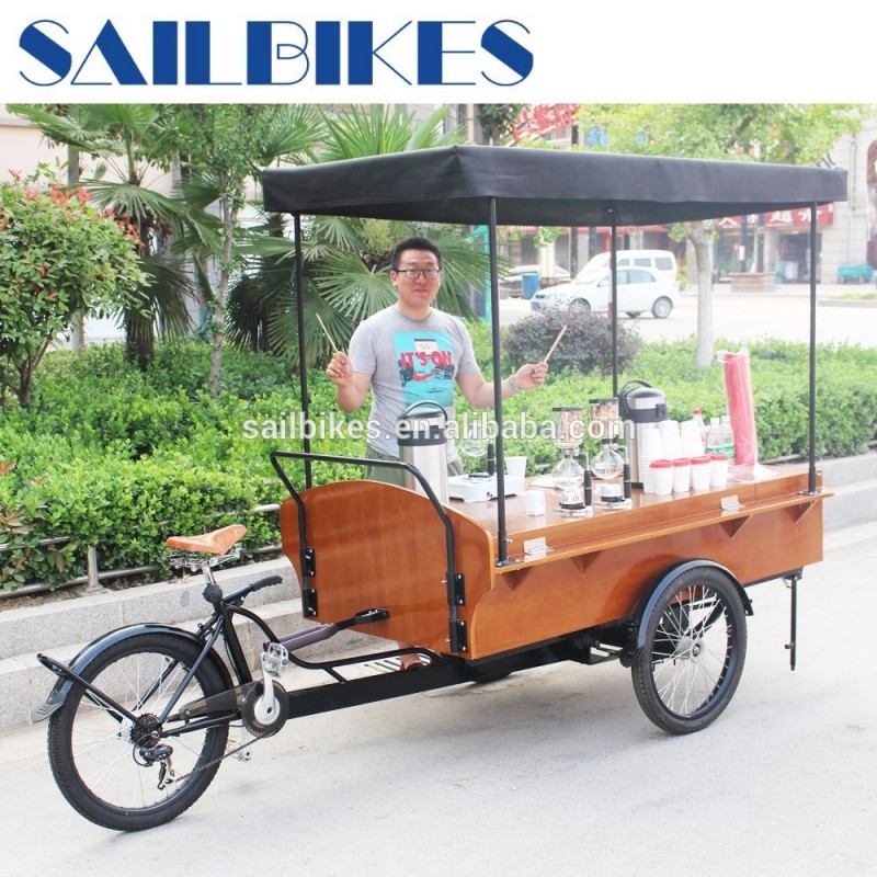 スタイリッシュビジネスコーヒー発売街路三輪車-自転車問屋・仕入れ・卸・卸売り