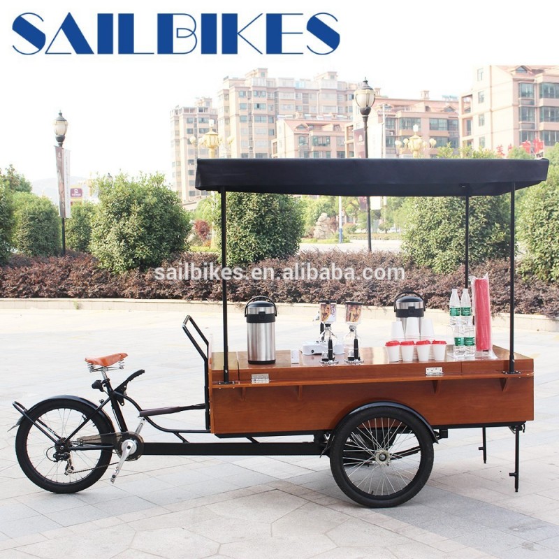 フードカートコーヒー付き三輪車バイクvブレーキ-自転車問屋・仕入れ・卸・卸売り