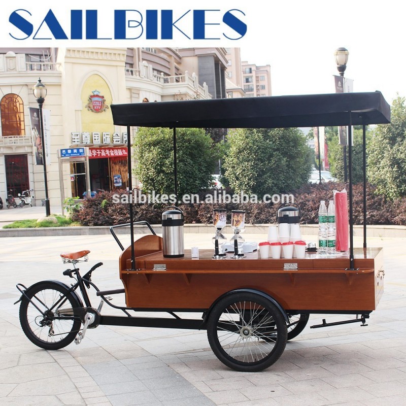 良質のコーヒー食品三輪車トライク-自転車問屋・仕入れ・卸・卸売り
